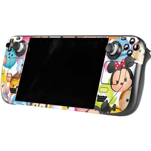 Disney Tsum Tsum Animated Characters Steam Deck Handheld Gaming Computer Skin